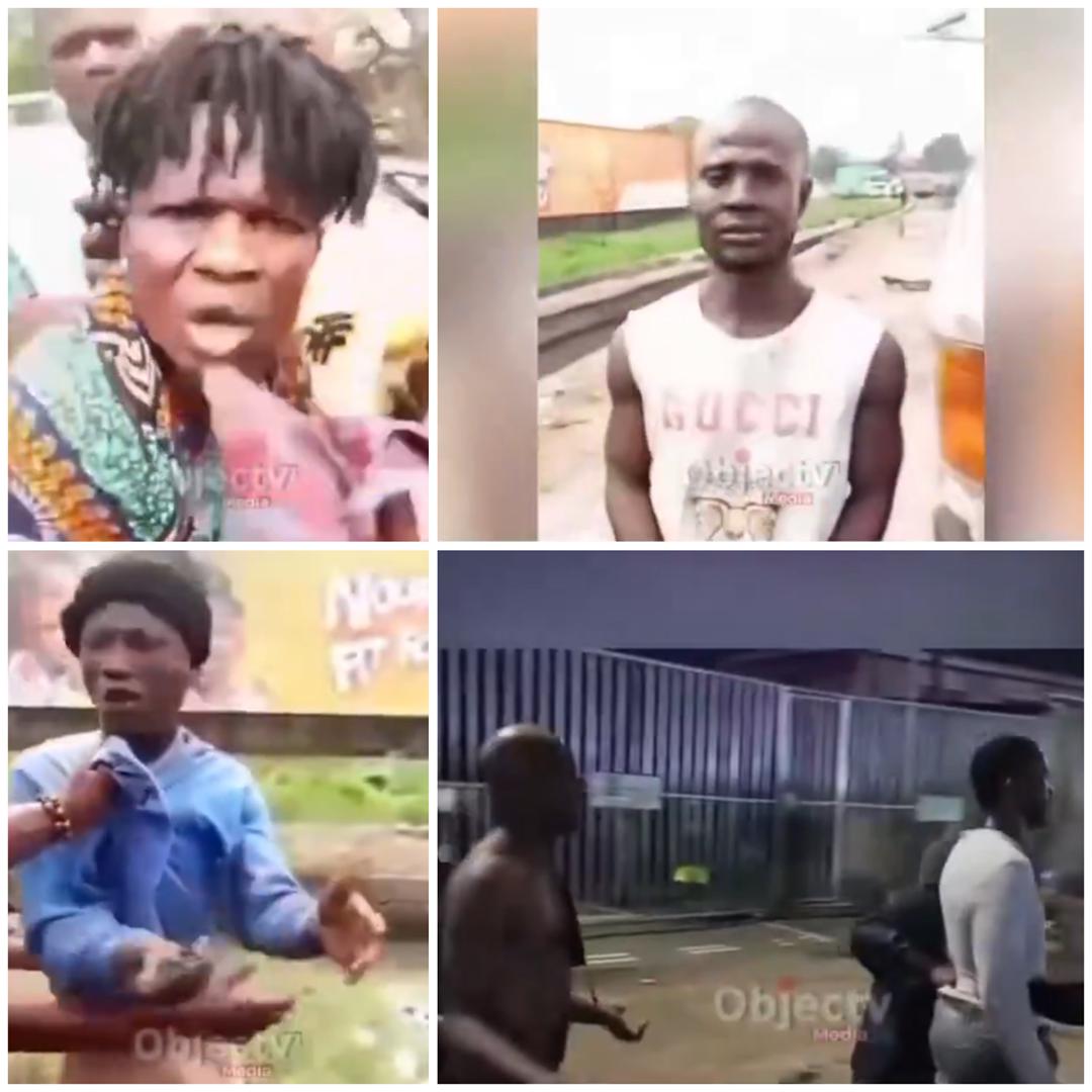 281 arrested as Lagos state govt raid major roads of street urchins aka Omotaku who extort residents of the state